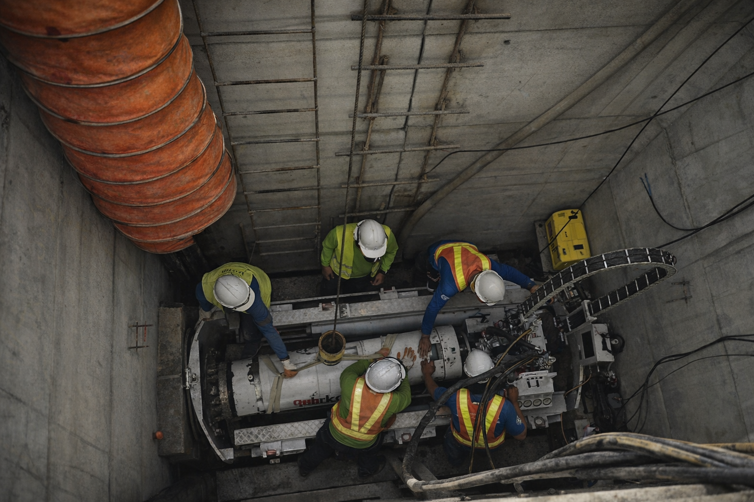 Pipe Jacking Project