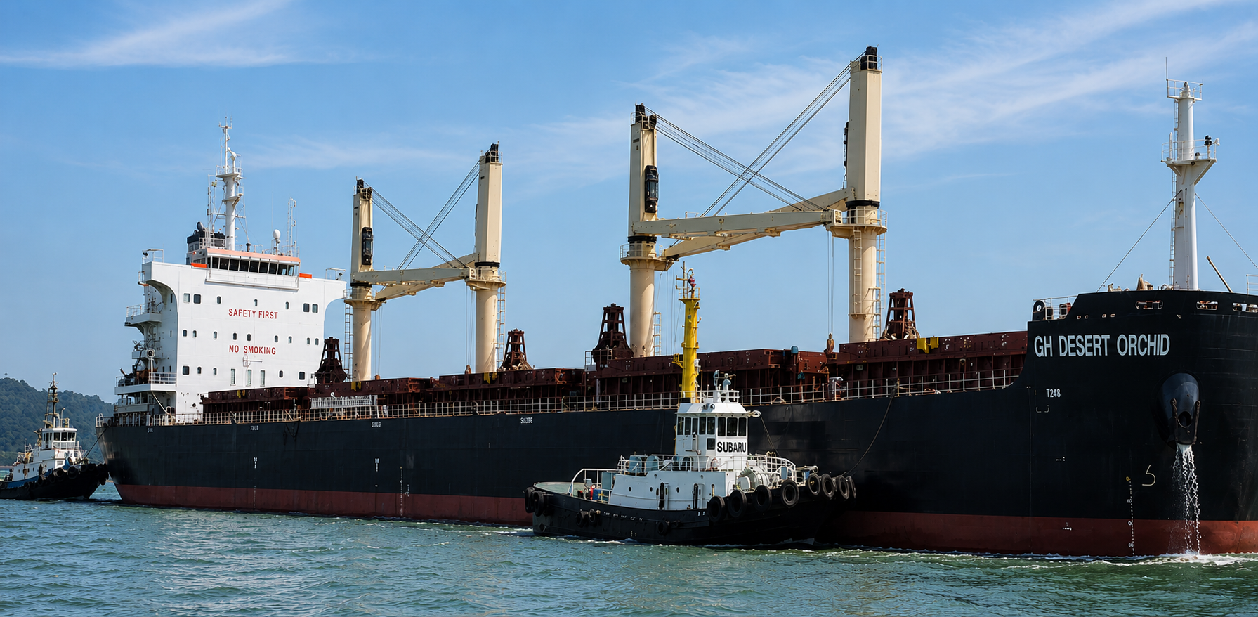 Tug-Assist Logistics