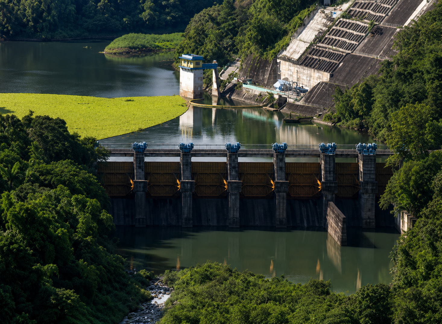 San Roque Dam